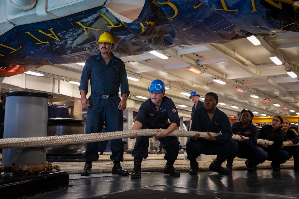 USS Gerald R. Ford (CVN 78) Arrives in Marseille, France
