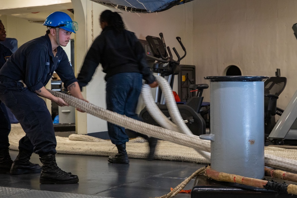 USS Gerald R. Ford (CVN 78) Arrives in Marseille, France