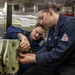 USS Gerald R. Ford (CVN 78) Sailors Perform Maintenance