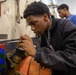 USS Gerald R. Ford (CVN 78) Sailor Repaints AFFF Station