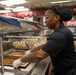 USS Gerald R. Ford (CVN 78) Sailor Stocks Galley