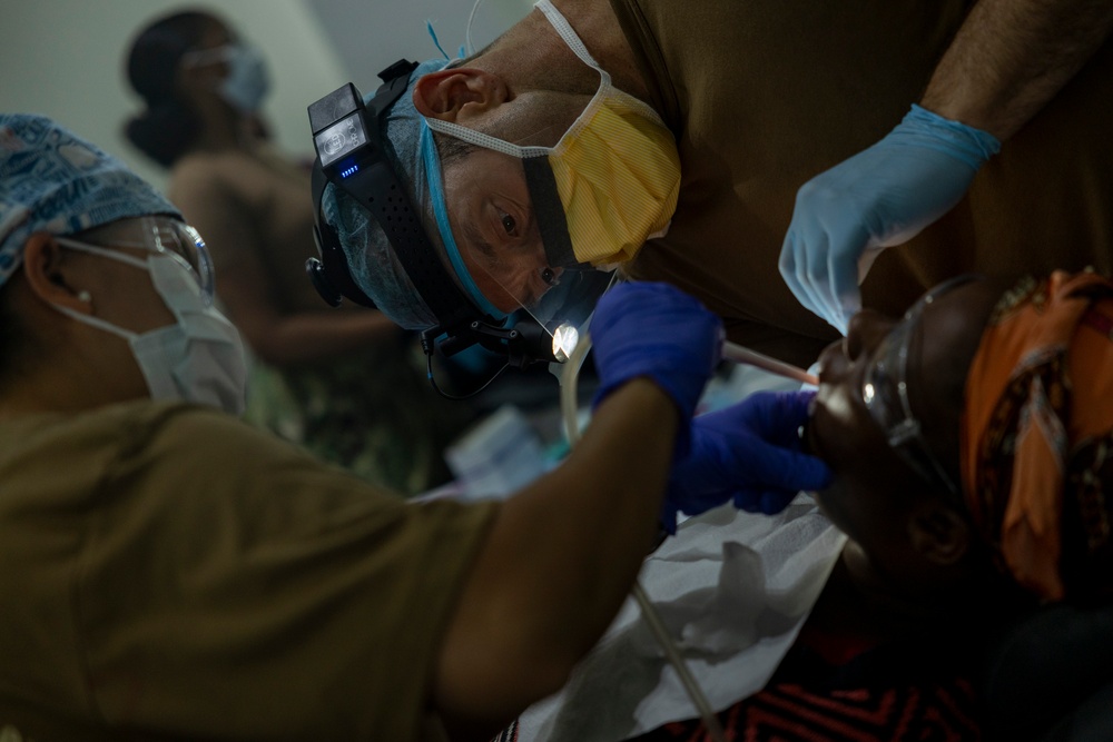 CP25 Medical Site in Trinidad