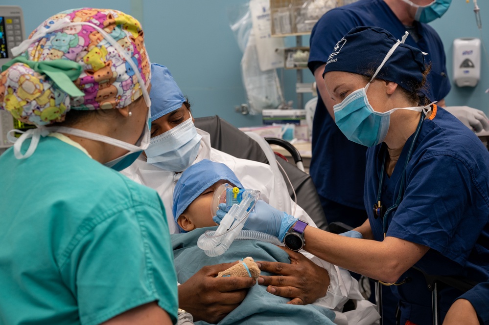 CP25 Cleft Lip Surgery in Trinidad and Tobago