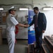 CP25 Minister of Health visits the Comfort
