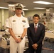 CP25 Minister of Health visits the Comfort