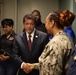 CP25 Minister of Health visits the Comfort