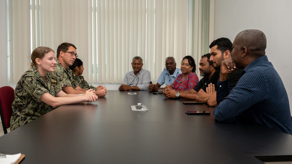 Preventative Medicine at Ministry of Health Insect Vector Control During CP25