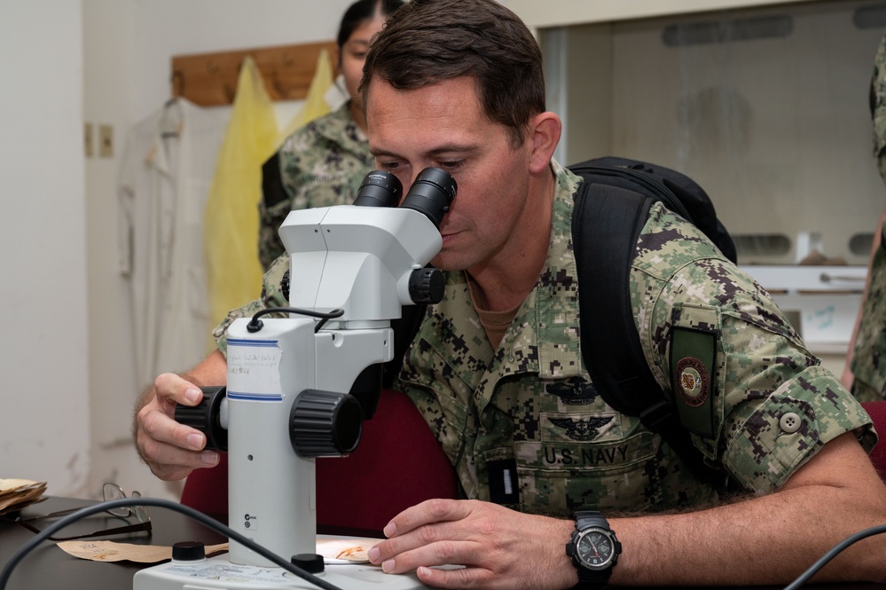 Preventative Medicine at Ministry of Health Insect Vector Control During CP25