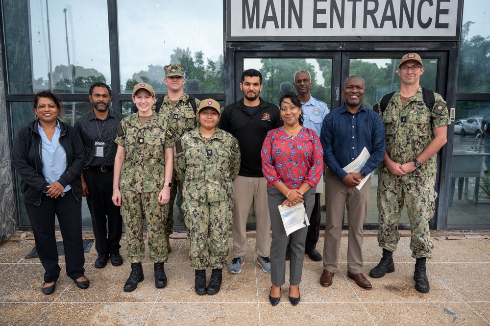 Preventative Medicine at Ministry of Health Insect Vector Control During CP25