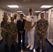 CP25 Minister of Health visits the Comfort