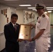 CP25 Minister of Health visits the Comfort