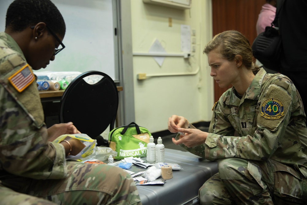 CP25 SMEE exchange at Veterinary School