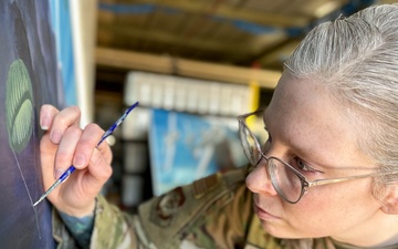 Drawn into the story of the Maryland Air National Guard