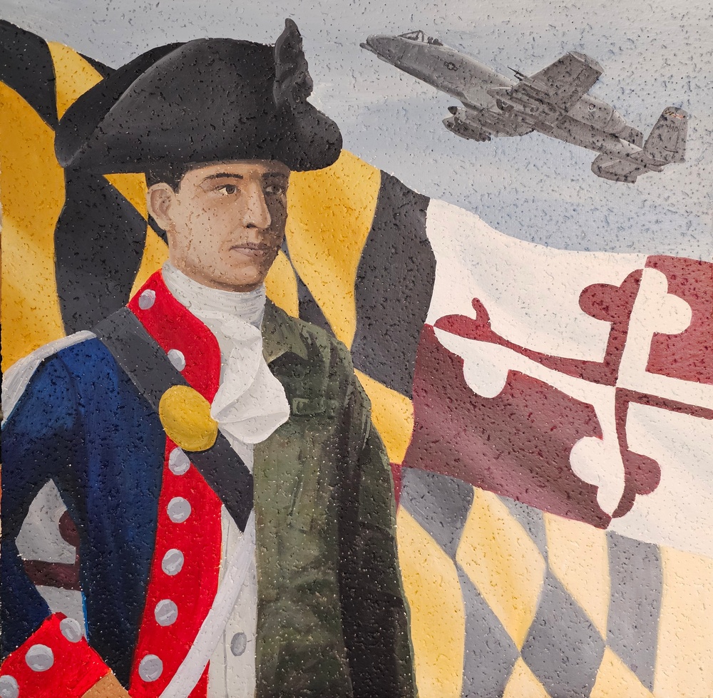 Drawn into the story of the Maryland Air National Guard
