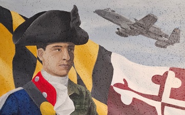 Drawn into the story of the Maryland Air National Guard