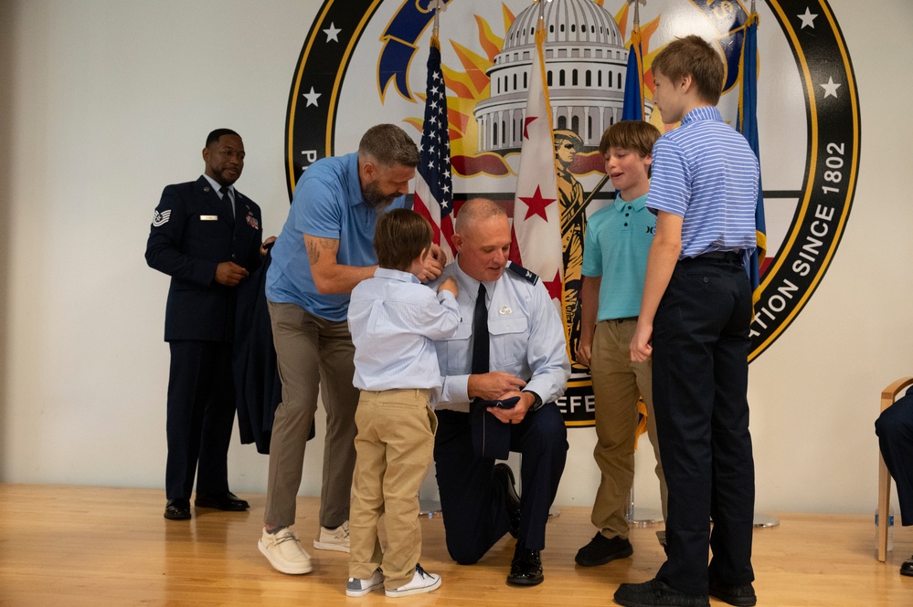 113th MSG Change of Command