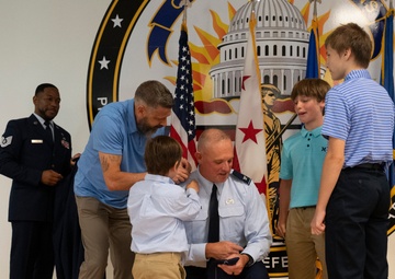 113th MSG Change of Command