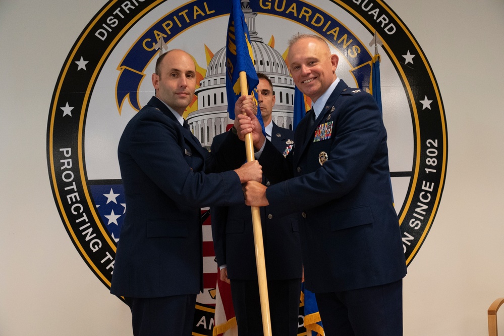113th MSG Change of Command