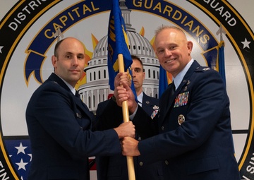 113th MSG Change of Command