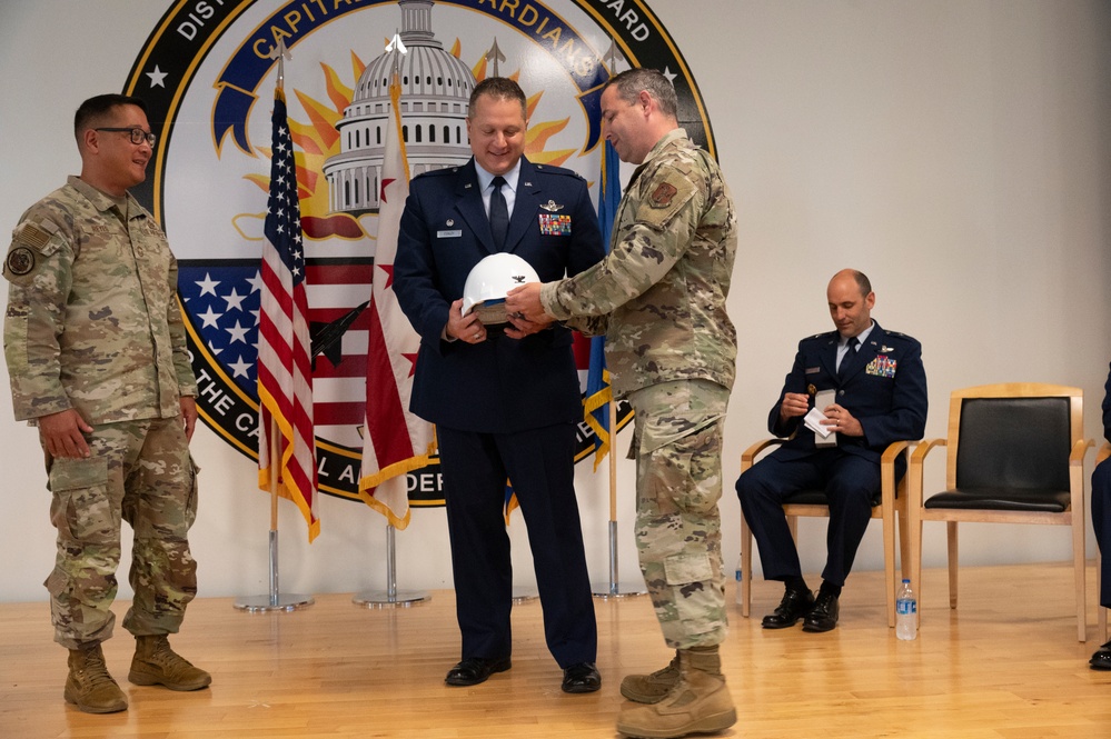 113th MSG Change of Command