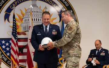 113th MSG Change of Command