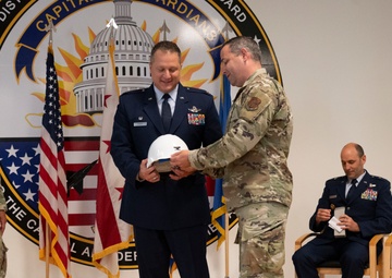 113th MSG Change of Command