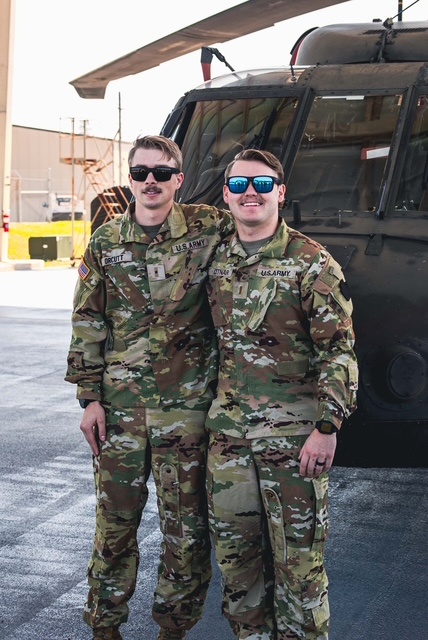 From boots to Black Hawks