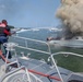 Coast Guard responds to 2 vessel fires in Put-In-Bay Harbor on Lake Erie