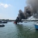 Coast Guard responds to 2 vessel fires in Put-In-Bay Harbor on Lake Erie