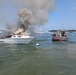 Coast Guard responds to 2 vessel fires in Put-In-Bay Harbor on Lake Erie