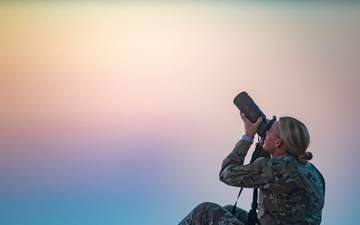 Sunrise on the flightline
