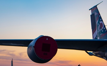 Sunrise on the flightline