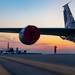 Sunrise on the flightline