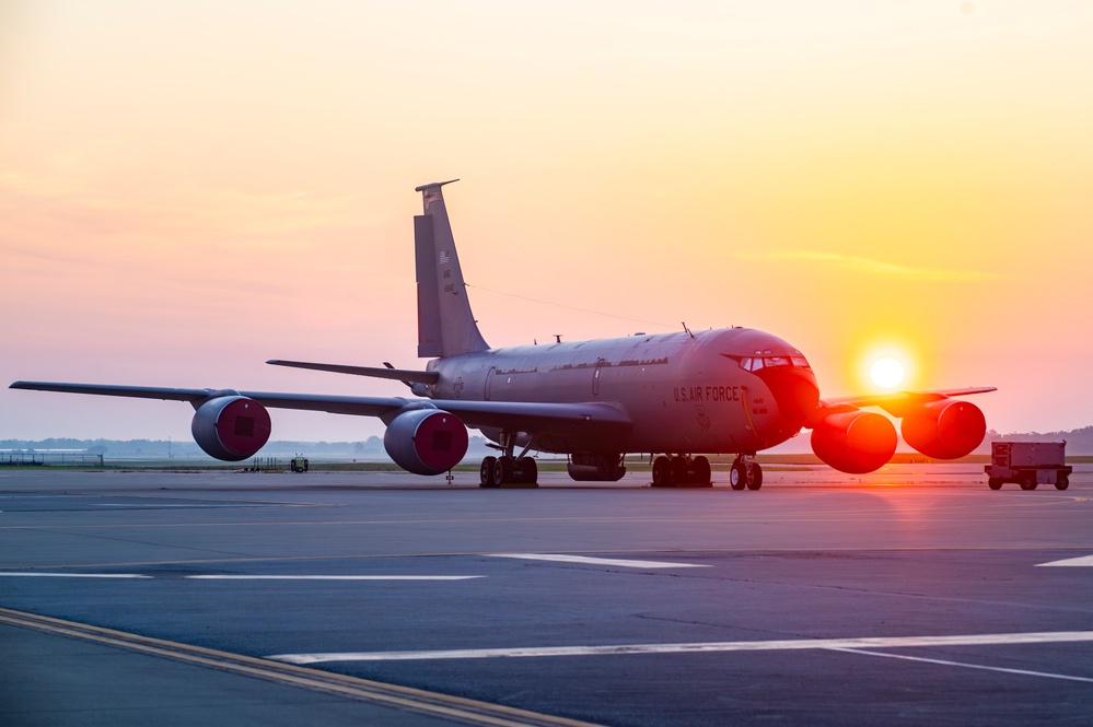 Sunrise on the flightline