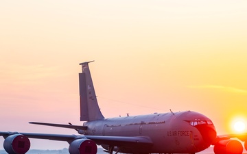 Sunrise on the flightline