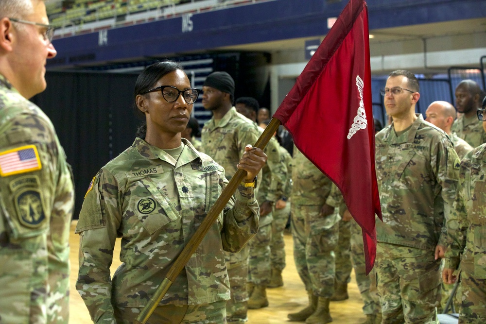District of Columbia Army National Guard Medical Detachment Change of Command