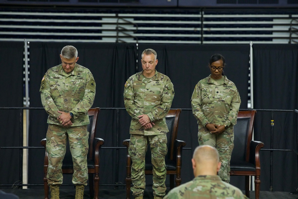 District of Columbia Army National Guard Medical Detachment Change of Command