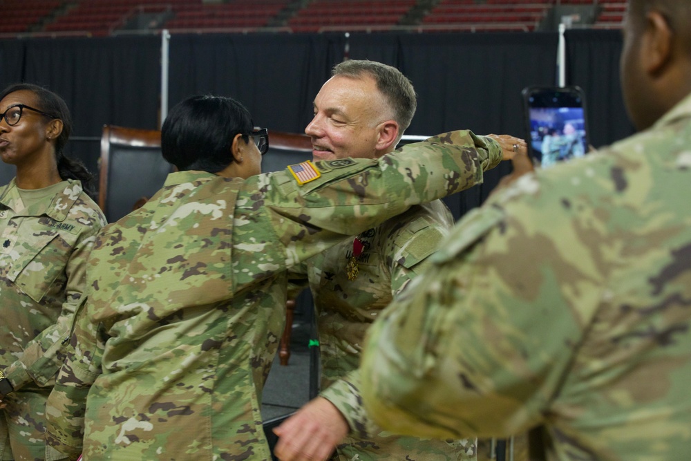 District of Columbia Army National Guard Medical Detachment Change of Command