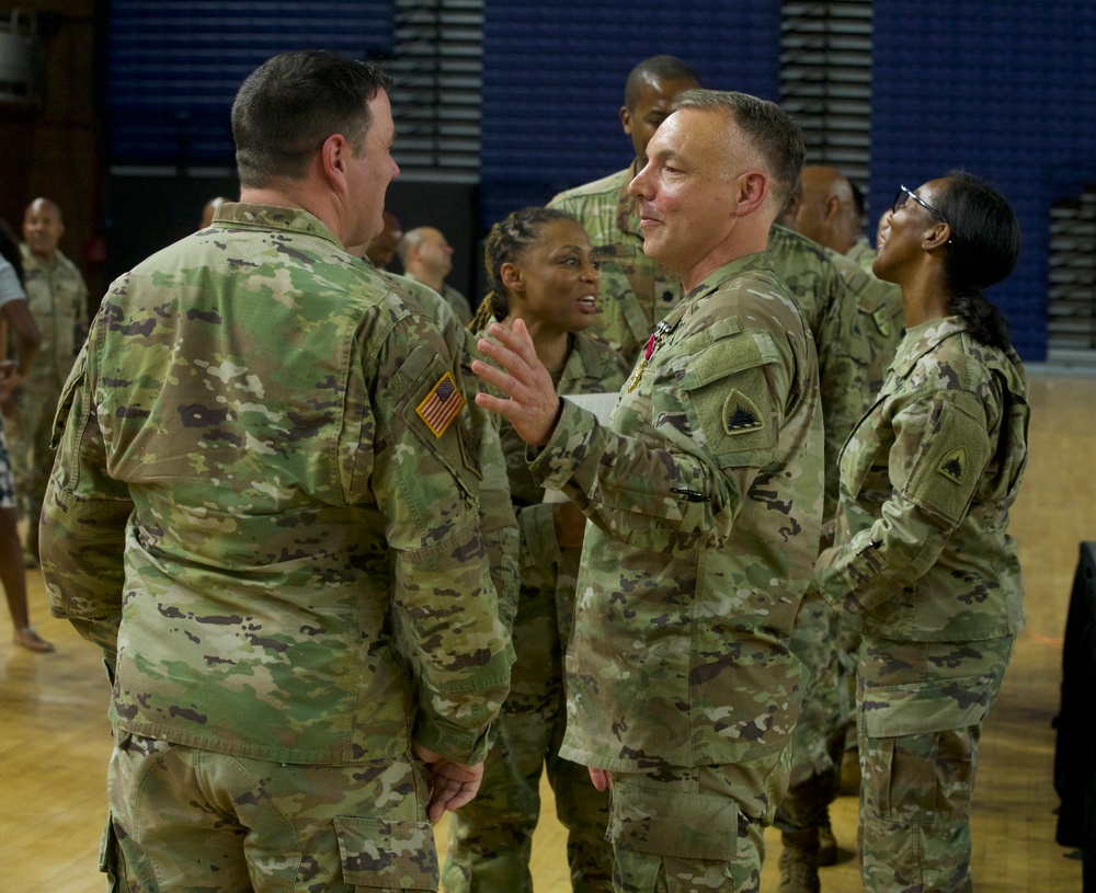 District of Columbia Army National Guard Medical Detachment Change of Command
