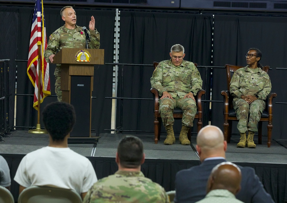 District of Columbia Army National Guard Medical Detachment Change of Command