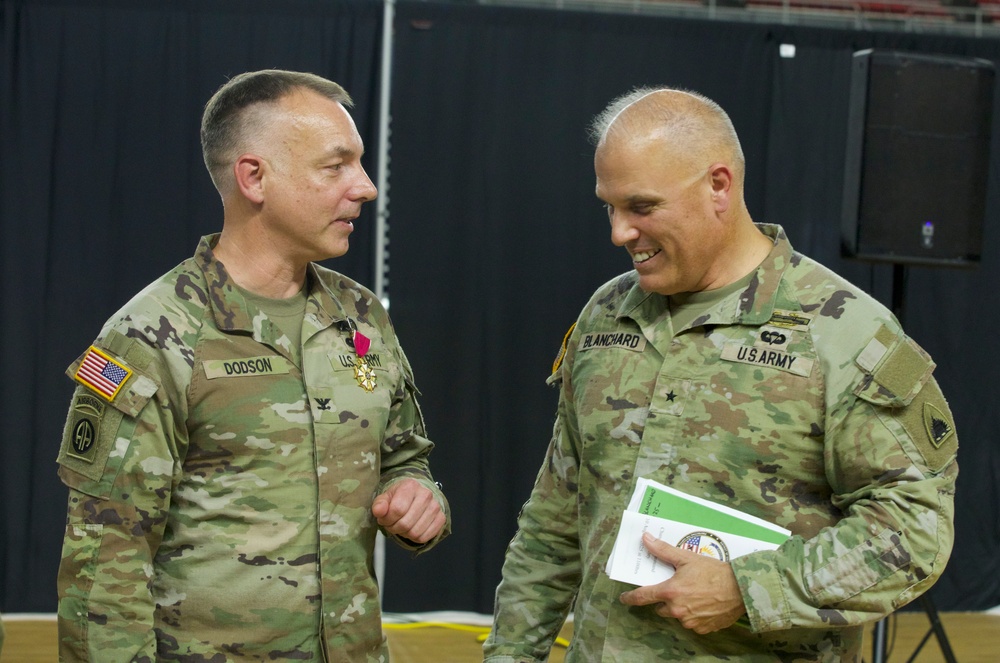 District of Columbia Army National Guard Medical Detachment Change of Command