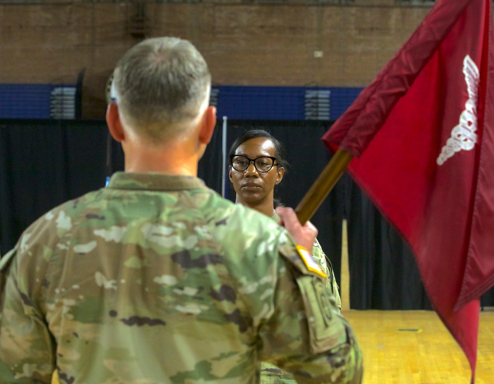 District of Columbia Army National Guard Medical Detachment Change of Command