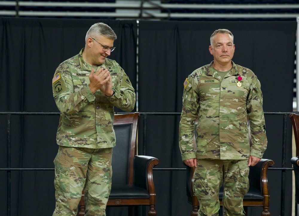 District of Columbia Army National Guard Medical Detachment Change of Command