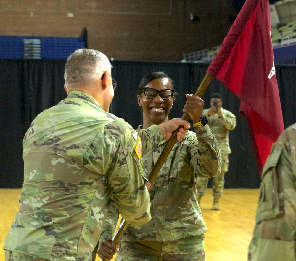 District of Columbia Army National Guard Medical Detachment Change of Command