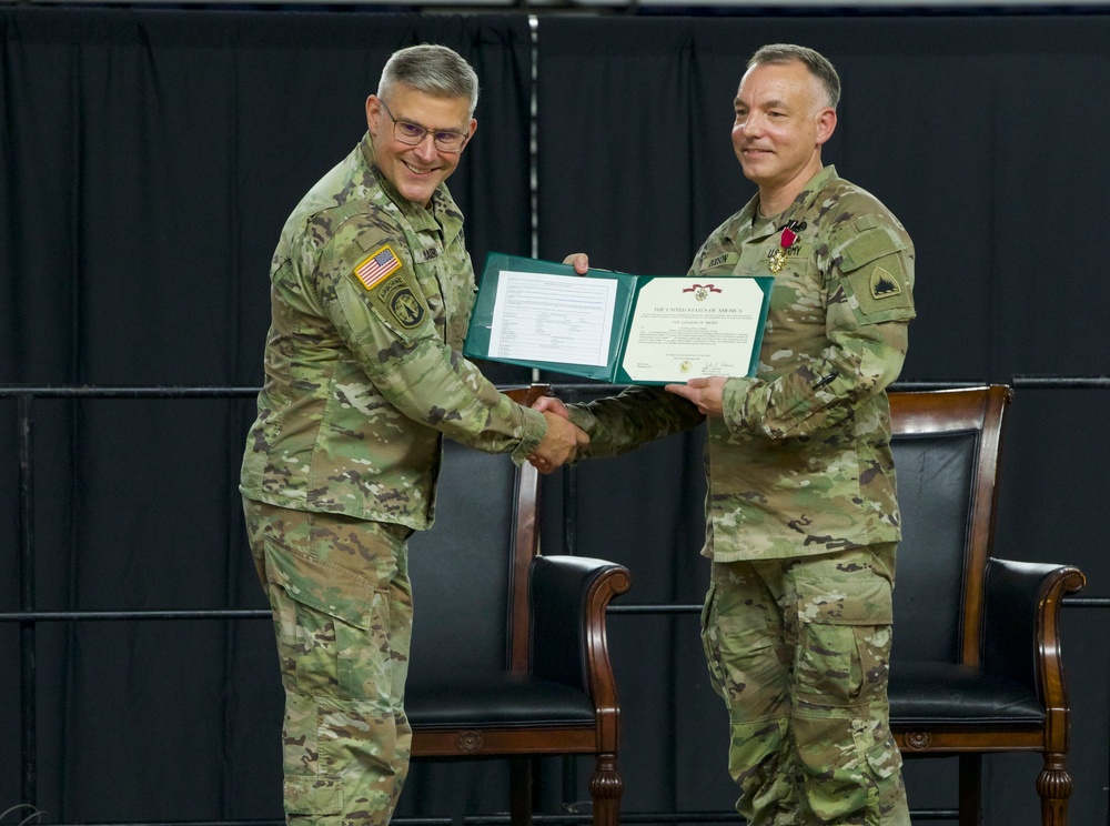 District of Columbia Army National Guard Medical Detachment Change of Command