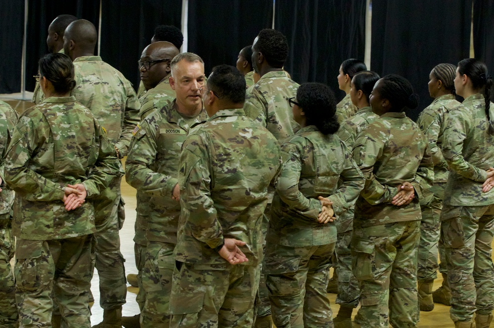 District of Columbia Army National Guard Medical Detachment Change of Command