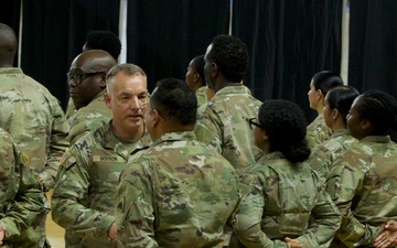 District of Columbia Army National Guard Medical Detachment Change of Command