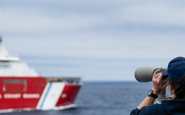 Coast Guard Cutter Bertholf Returns to Home Port on Aug. 10, 2025