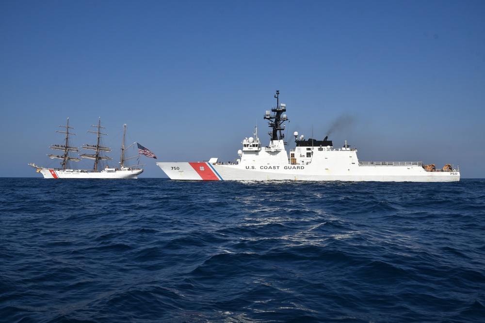 Coast Guard Cutter Bertholf Returns to Homeport on August 10, 2025