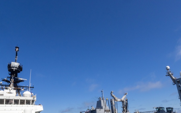 Coast Guard Cutter Bertholf Returns to Home Port on Aug. 10, 2025